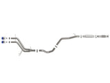 AFE - aFe Takeda 2 - 1/2in to 3in SS - 304 Cat - Back Exhaust 13 - 17 Hyundai Veloster L4 - 1.6L