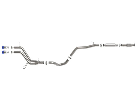AFE - aFe Takeda 2 - 1/2in to 3in SS - 304 Cat - Back Exhaust 13 - 17 Hyundai Veloster L4 - 1.6L