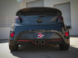 AFE - aFe Takeda 2 - 1/2in to 3in SS - 304 Cat - Back Exhaust 13 - 17 Hyundai Veloster L4 - 1.6L