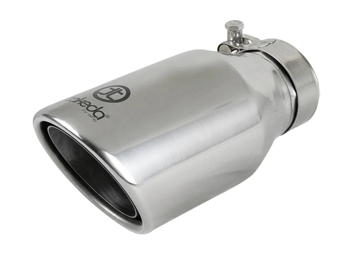 AFE - aFe Takeda 2 - 1/2in to 3in SS - 304 Cat - Back Exhaust 13 - 17 Hyundai Veloster L4 - 1.6L