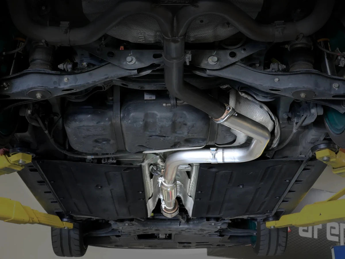 aFe Takeda 20-24 Kia Forte GT 1.6L (t) 3in 304 Stainless Steel Mid