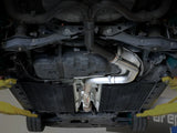 AFE - aFe Takeda 20 - 24 Kia Forte GT 1.6L (t) 3in 304 Stainless Steel Mid - Pipe