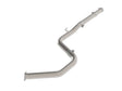 AFE - aFe Takeda 20 - 24 Kia Forte GT 1.6L (t) 3in 304 Stainless Steel Mid - Pipe