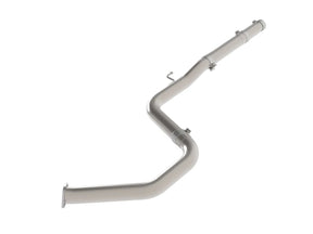 AFE - aFe Takeda 20 - 24 Kia Forte GT 1.6L (t) 3in 304 Stainless Steel Mid - Pipe