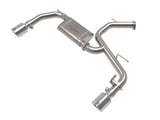 AFE - aFe Takeda 22 - 23 Hyundai Elantra N L4 - 2.0L (t) 3in 304 SS Axle - Back Exhaust w/ Polished Tips - Panda Motorworks