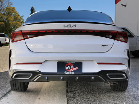 AFE - aFe Takeda 2.5" 304 Stainless Steel Cat - Back Exhaust System | Kia K5 GT - Line 1.6L (2021–2024)