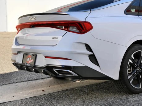 AFE - aFe Takeda 2.5" 304 Stainless Steel Cat - Back Exhaust System | Kia K5 GT - Line 1.6L (2021–2024)