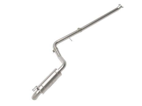 AFE - aFe Takeda 2.5" 304 Stainless Steel Cat - Back Exhaust System | Kia K5 GT - Line 1.6L (2021–2024)
