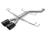 AFE - aFe Takeda 2.5in 304SS Axle - Back Exhaust System 17 - 21 Honda Civic Type R L4 - 2.0L (t)
