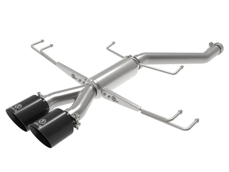 AFE - aFe Takeda 2.5in 304SS Axle - Back Exhaust System 17 - 21 Honda Civic Type R L4 - 2.0L (t)