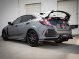 AFE - aFe Takeda 2.5in 304SS Axle - Back Exhaust System 17 - 21 Honda Civic Type R L4 - 2.0L (t)