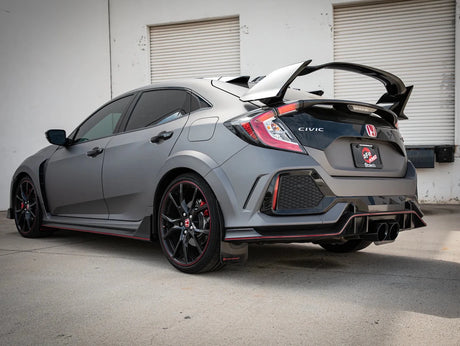 AFE - aFe Takeda 2.5in 304SS Axle - Back Exhaust System 17 - 21 Honda Civic Type R L4 - 2.0L (t)