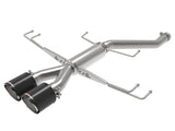 AFE - aFe Takeda 2.5in 304SS Axle - Back Exhaust System 17 - 21 Honda Civic Type R L4 - 2.0L (t)