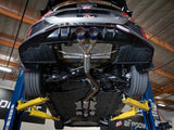 AFE - aFe Takeda 2.5in 304SS Axle - Back Exhaust System 17 - 21 Honda Civic Type R L4 - 2.0L (t)