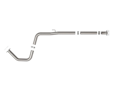AFE - aFe Takeda 3 IN 304 Stainless Steel Mid - Pipe Hyundai Elantra N 22 - 23 L4 - 2.0L (t) - Panda Motorworks