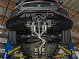 AFE - aFe Takeda 3in 304 SS Cat - Back Exhaust 17 - 21 Honda Civic Type R L4 2.0L (t)