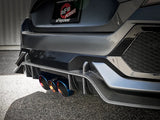 AFE - aFe Takeda 3in 304 SS Cat - Back Exhaust 17 - 21 Honda Civic Type R L4 2.0L (t)
