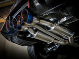 AFE - aFe Takeda 3in 304 SS Cat - Back Exhaust 17 - 21 Honda Civic Type R L4 2.0L (t)