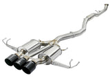 AFE - aFe Takeda 3in 304 SS Cat - Back Exhaust 17 - 21 Honda Civic Type R L4 2.0L (t)