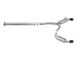 AFE - aFe Takeda Exhaust 304SS Dual Cat - Back w/ Polished Tips 08 - 13 Mitsubishi Lancer Evo X L4 2.0L Turbo