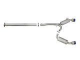 AFE - aFe Takeda Exhaust 304SS Dual Cat - Back w/ Polished Tips 08 - 13 Mitsubishi Lancer Evo X L4 2.0L Turbo