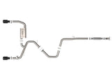 AFE - aFe Takeda Hyundai Elantra N 22 - 23 L4 - 2.0L (t) 3in 304 SS Cat - Back Exhaust w/ Black Tips - Panda Motorworks