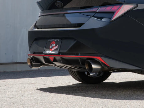 AFE - aFe Takeda Hyundai Elantra N 22 - 25 L4 - 2.0L (t) 3in 304 SS Cat - Back Exhaust