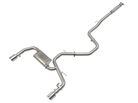 AFE - aFe Takeda Hyundai Elantra N 22 - 25 L4 - 2.0L (t) 3in 304 SS Cat - Back Exhaust
