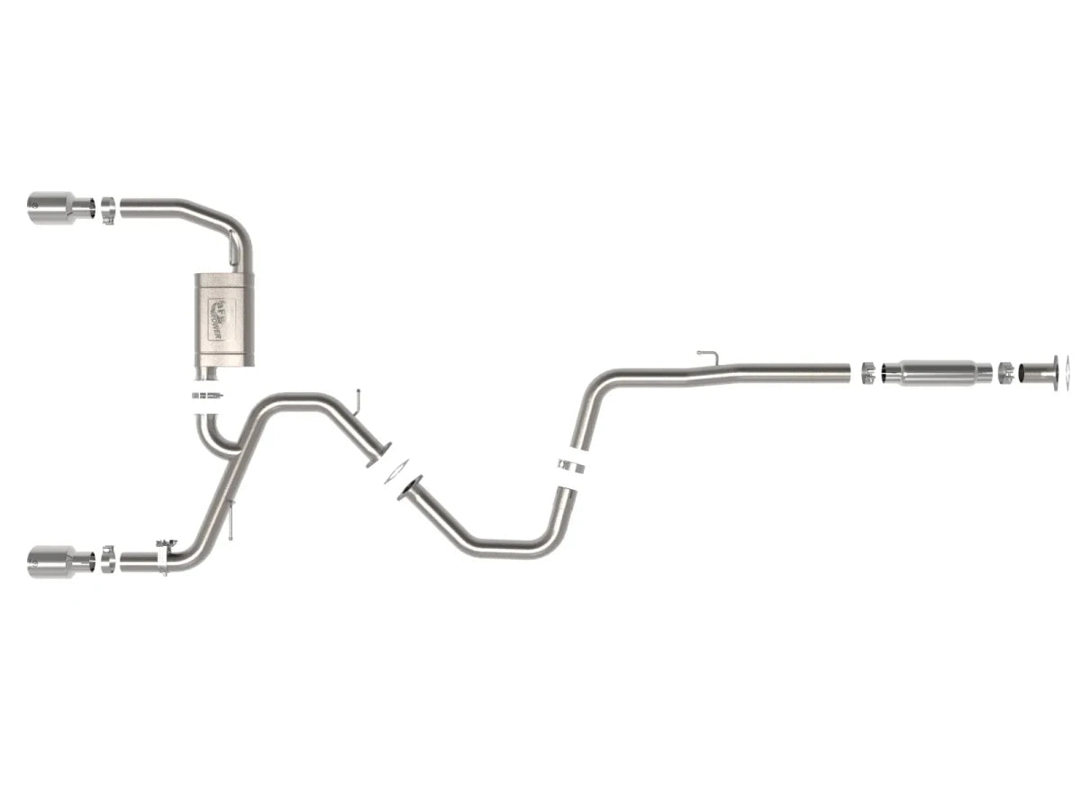 AFE - aFe Takeda Hyundai Elantra N 22 - 25 L4 - 2.0L (t) 3in 304 SS Cat - Back Exhaust