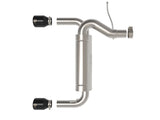 AFE - aFe Vulcan 3in 304 SS Axle - Back Exhaust 2021 Ford Bronco 2.3L/2.7L