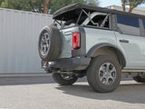 AFE - aFe Vulcan 3in 304 SS Axle - Back Exhaust 2021 Ford Bronco 2.3L/2.7L