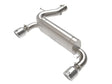 AFE - aFe Vulcan 3in 304 SS Axle - Back Exhaust 2021 Ford Bronco 2.3L/2.7L