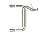AFE - aFe Vulcan 3in 304 SS Axle - Back Exhaust 2021 Ford Bronco 2.3L/2.7L