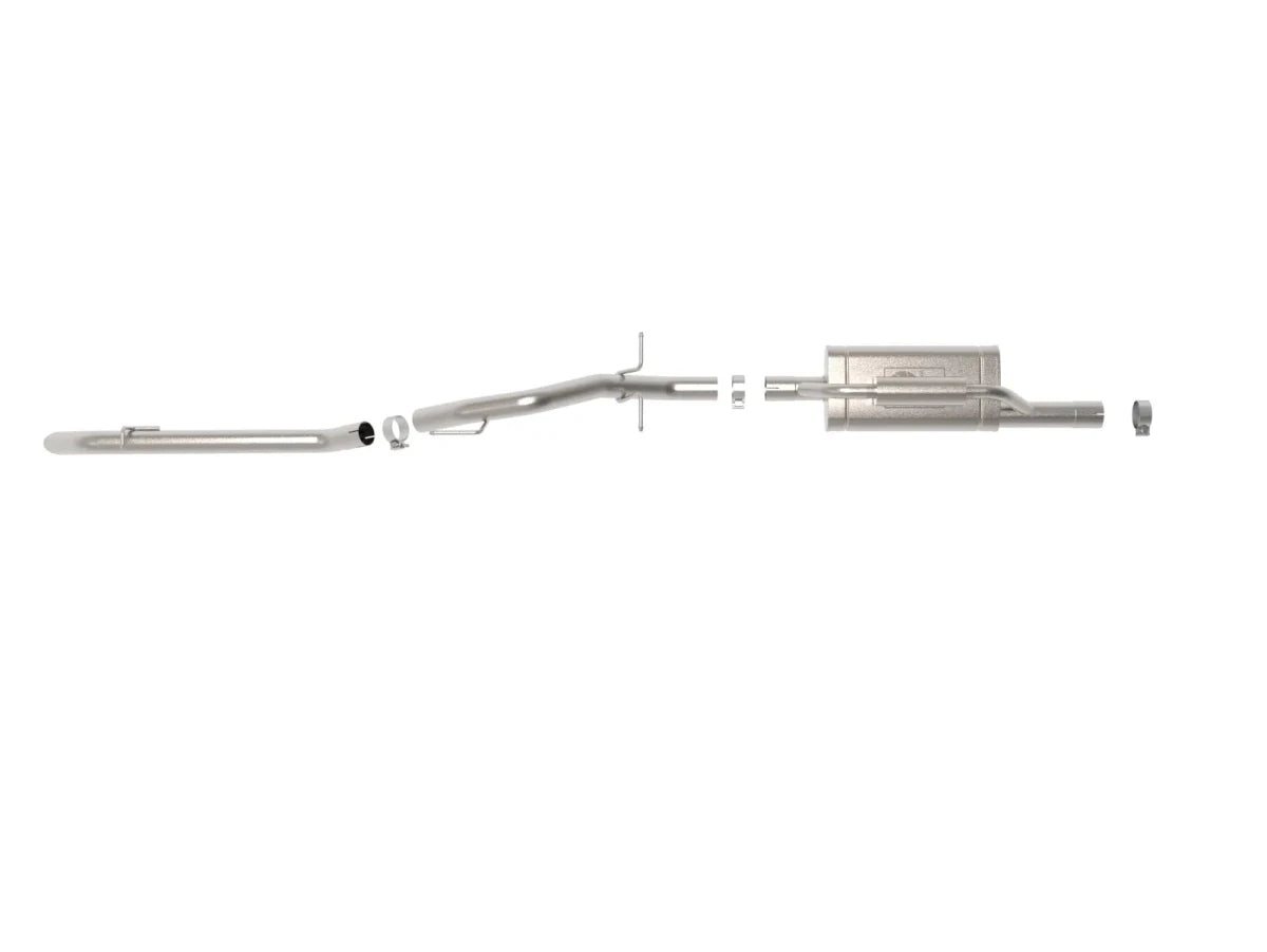AFE - aFe Vulcan Series 2 - 1/2 IN 304 Stainless Steel Cat - Back Exhaust System