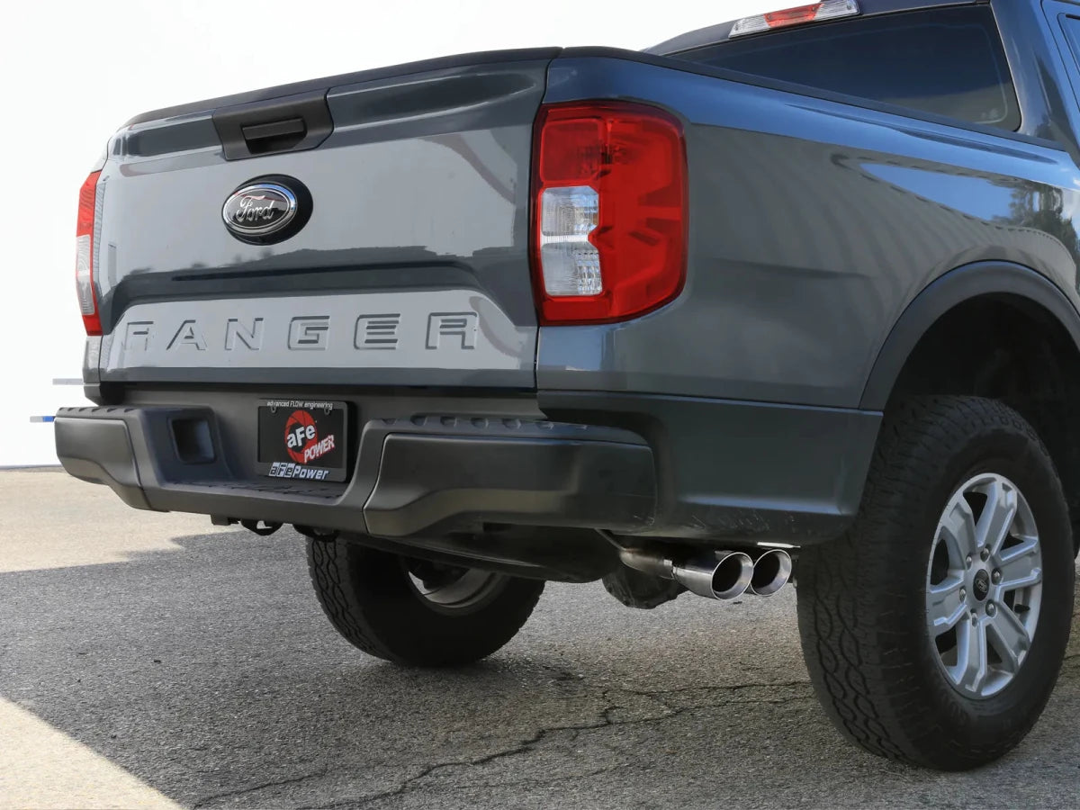 AFE - aFe Vulcan Series 2 - 1/2 IN to 3 IN 304 Stainless Steel Cat - Back Exhaust System