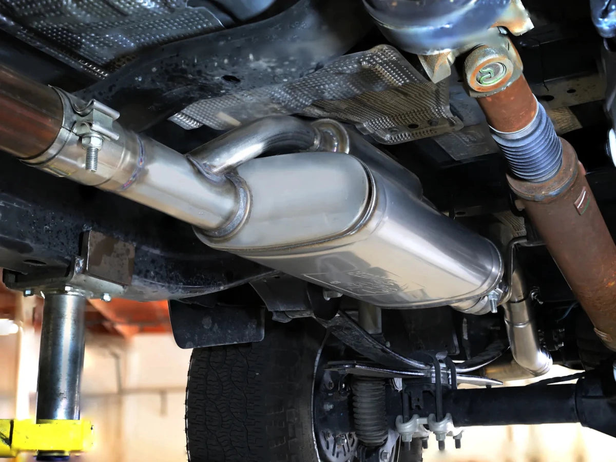 AFE - aFe Vulcan Series 2 - 1/2 IN to 3 IN 304 Stainless Steel Cat - Back Exhaust System
