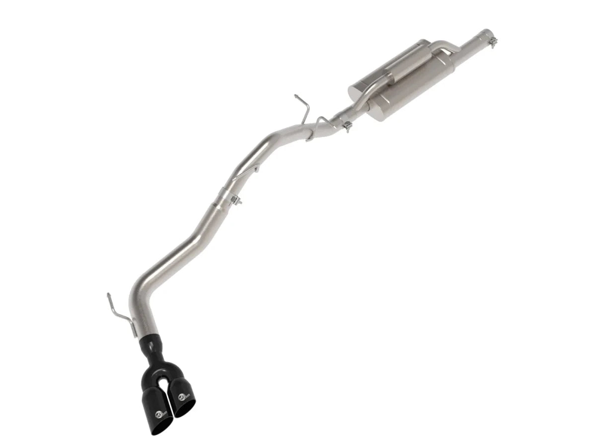 AFE - aFe Vulcan Series 2 - 1/2 IN to 3 IN 304 Stainless Steel Cat - Back Exhaust System