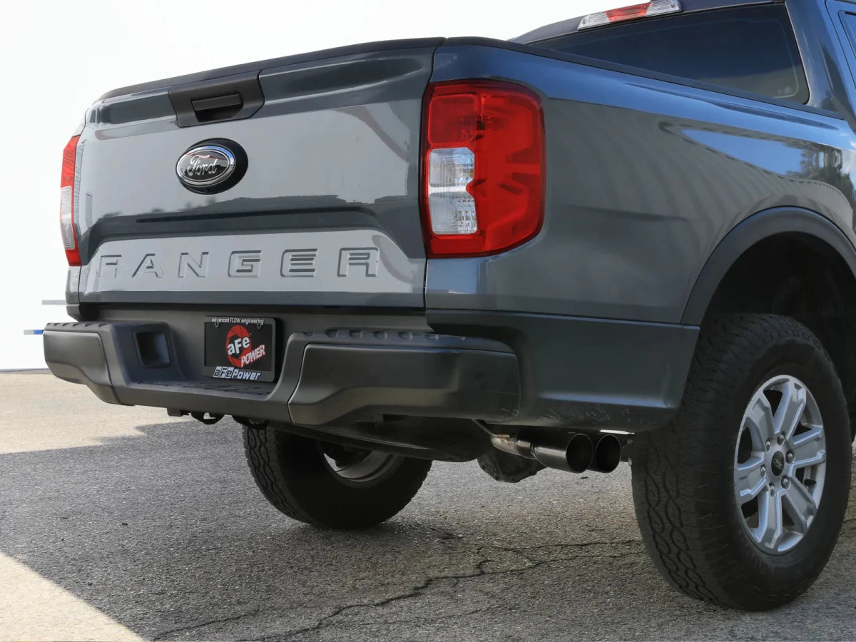 AFE - aFe Vulcan Series 2 - 1/2 IN to 3 IN 304 Stainless Steel Cat - Back Exhaust System