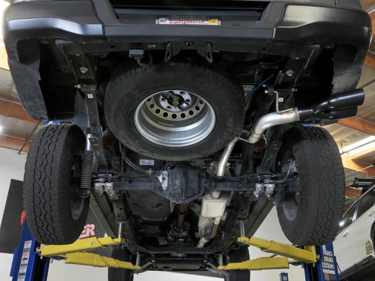 AFE - aFe Vulcan Series 2 - 1/2 IN to 3 IN 304 Stainless Steel Cat - Back Exhaust System