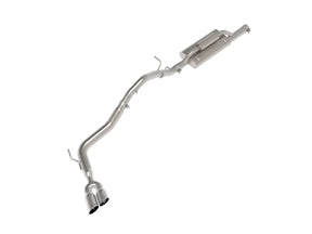 AFE - aFe Vulcan Series 2 - 1/2 IN to 3 IN 304 Stainless Steel Cat - Back Exhaust System