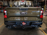 AFE - aFe Vulcan Series 3in 304SS Cat - Back Exhaust 24 - 25 Ford Ranger Raptor V6 - 3.0L (tt)