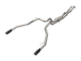 AFE - aFe Vulcan Series 3in 304SS Cat - Back Exhaust 24 - 25 Ford Ranger Raptor V6 - 3.0L (tt)