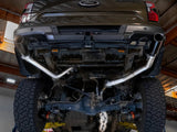 AFE - aFe Vulcan Series 3in 304SS Cat - Back Exhaust 24 - 25 Ford Ranger Raptor V6 - 3.0L (tt)