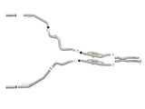 AFE - aFe Vulcan Series 3in 304SS Cat - Back Exhaust 24 - 25 Ford Ranger Raptor V6 - 3.0L (tt)