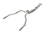 AFE - aFe Vulcan Series 3in 304SS Cat - Back Exhaust 24 - 25 Ford Ranger Raptor V6 - 3.0L (tt)
