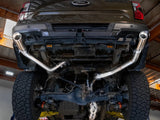 AFE - aFe Vulcan Series 3in 304SS Cat - Back Exhaust 24 - 25 Ford Ranger Raptor V6 - 3.0L (tt)