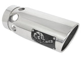 AFE - MACH Force - Xp 5" 409 Stainless Steel Intercooled Exhaust Tip