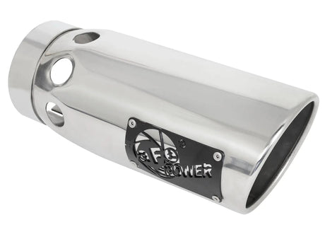 AFE - MACH Force - Xp 5" 409 Stainless Steel Intercooled Exhaust Tip