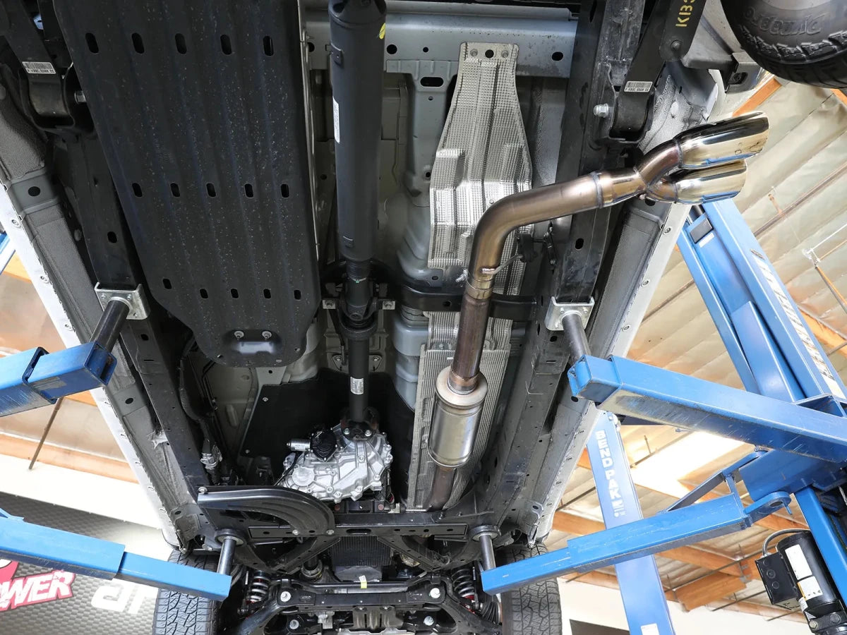 AFE - Rebel Series 3" 304 Stainless Steel Exhaust System