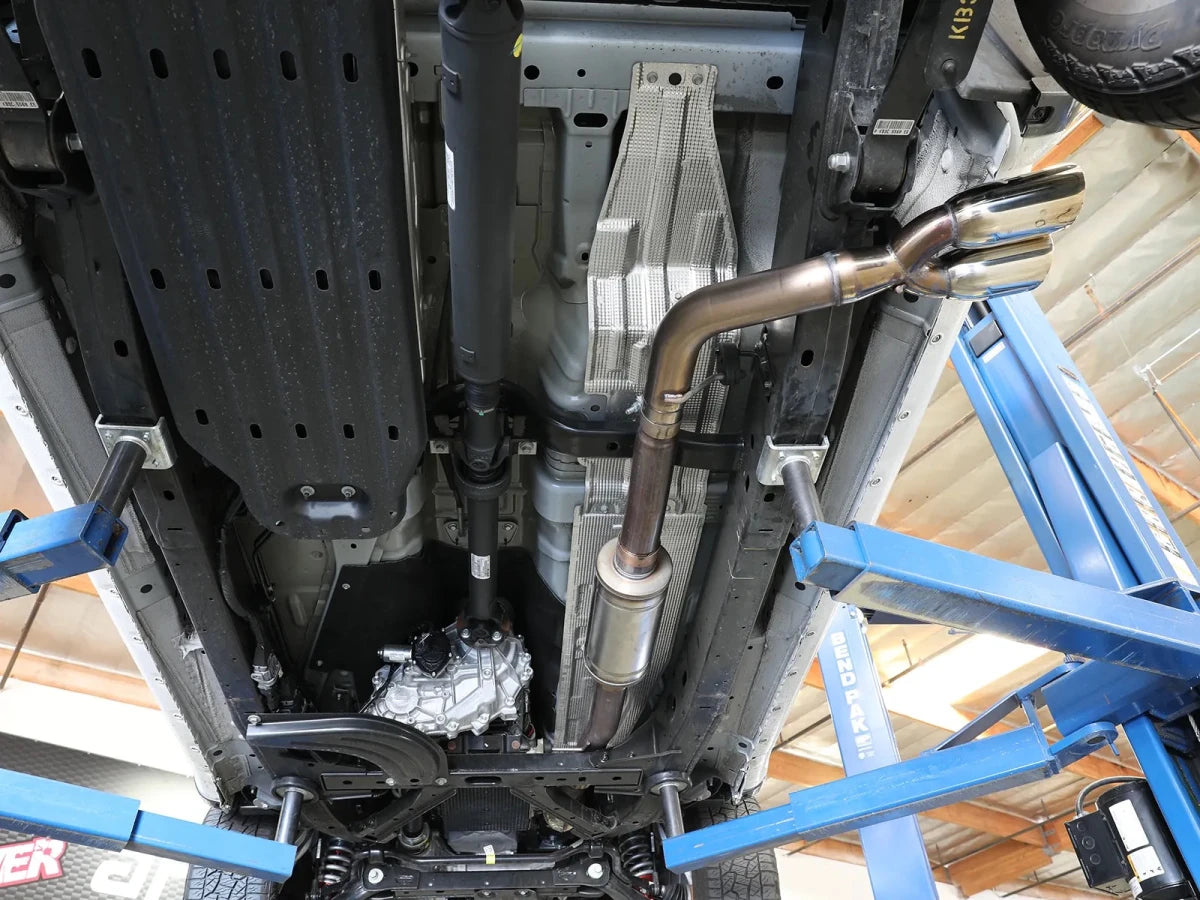 AFE - Rebel Series 3" 304 Stainless Steel Exhaust System